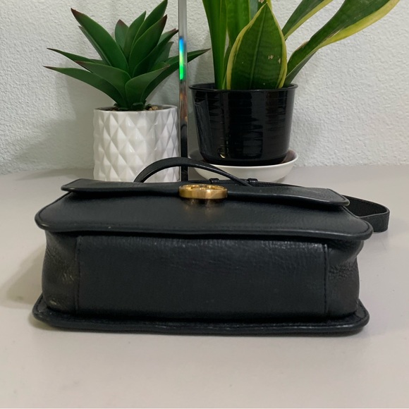 💕👜 TORY BURCH Chelsea Black Crossbody Bag - Picture 8 of 13